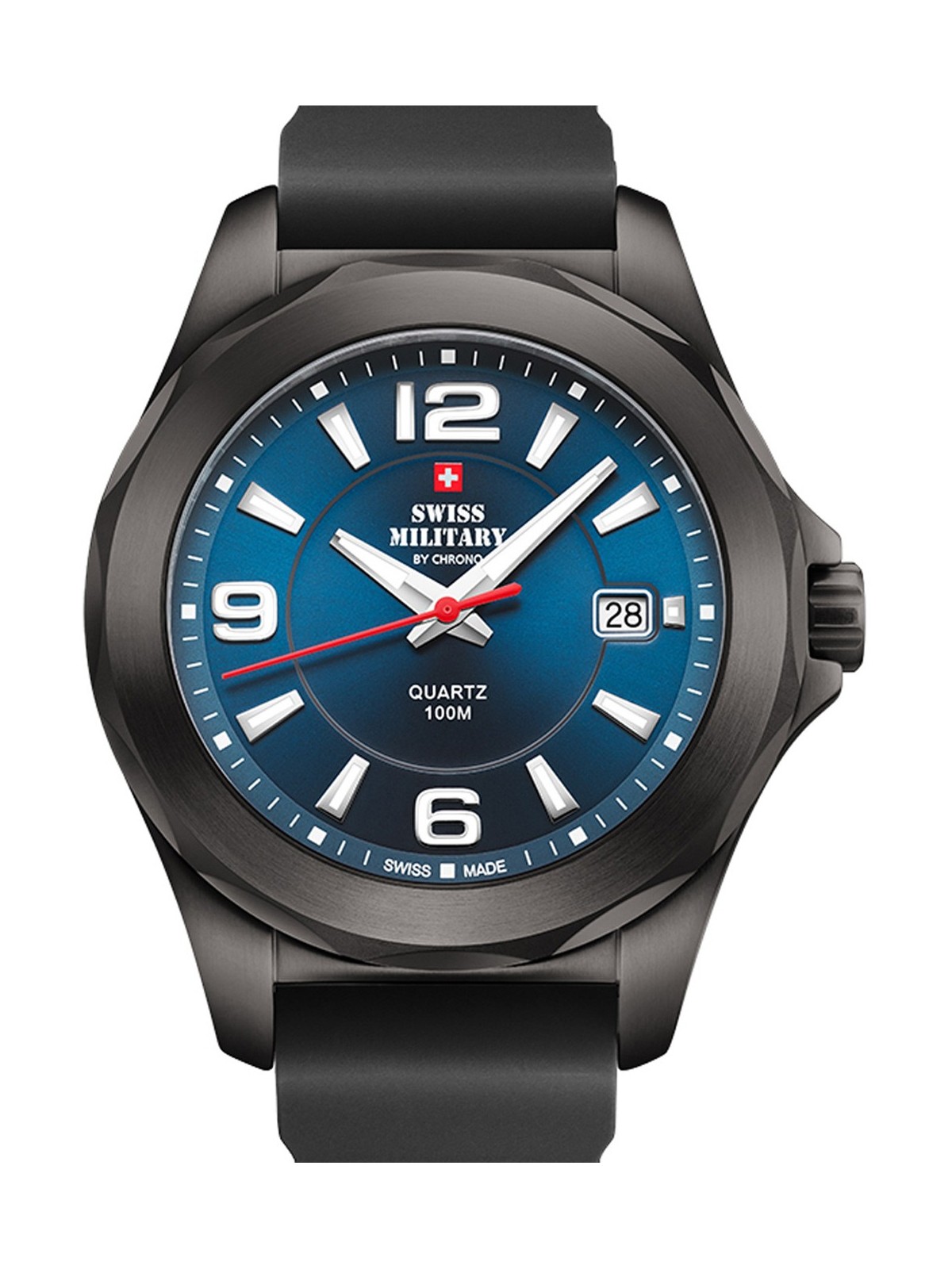 orologio uomo Swiss Military SM34099.04 Mens Watch 42mm 10ATM