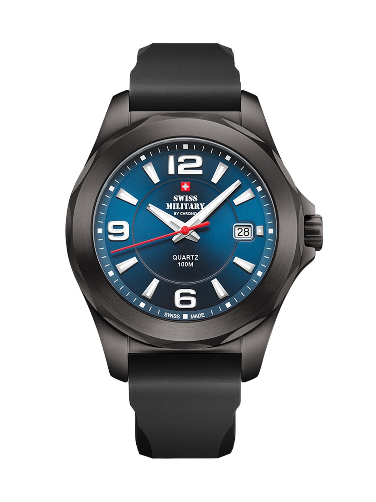 orologio uomo Swiss Military SM34099.04 Mens Watch 42mm 10ATM