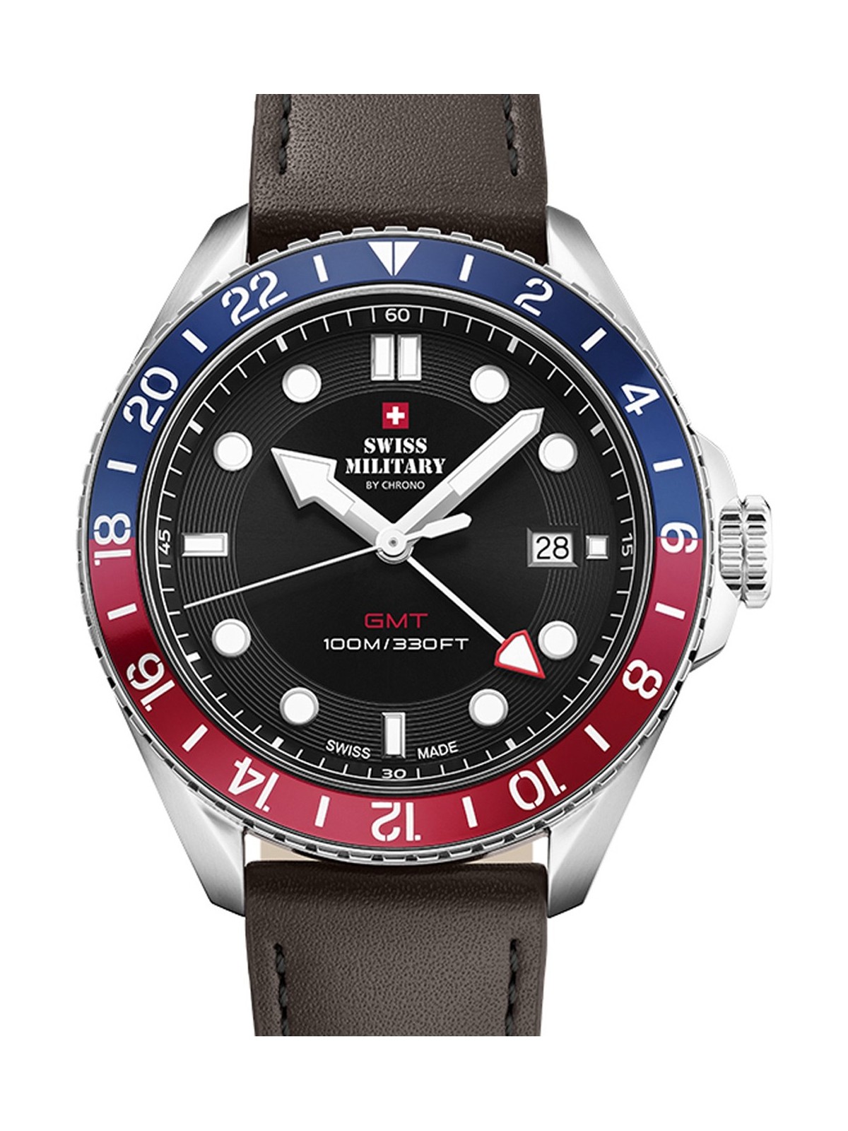 orologio uomo Swiss Military SM34095.04 Mens Watch 43mm 10ATM