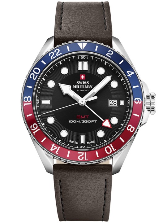 orologio uomo Swiss Military SM34095.04 Mens Watch 43mm 10ATM