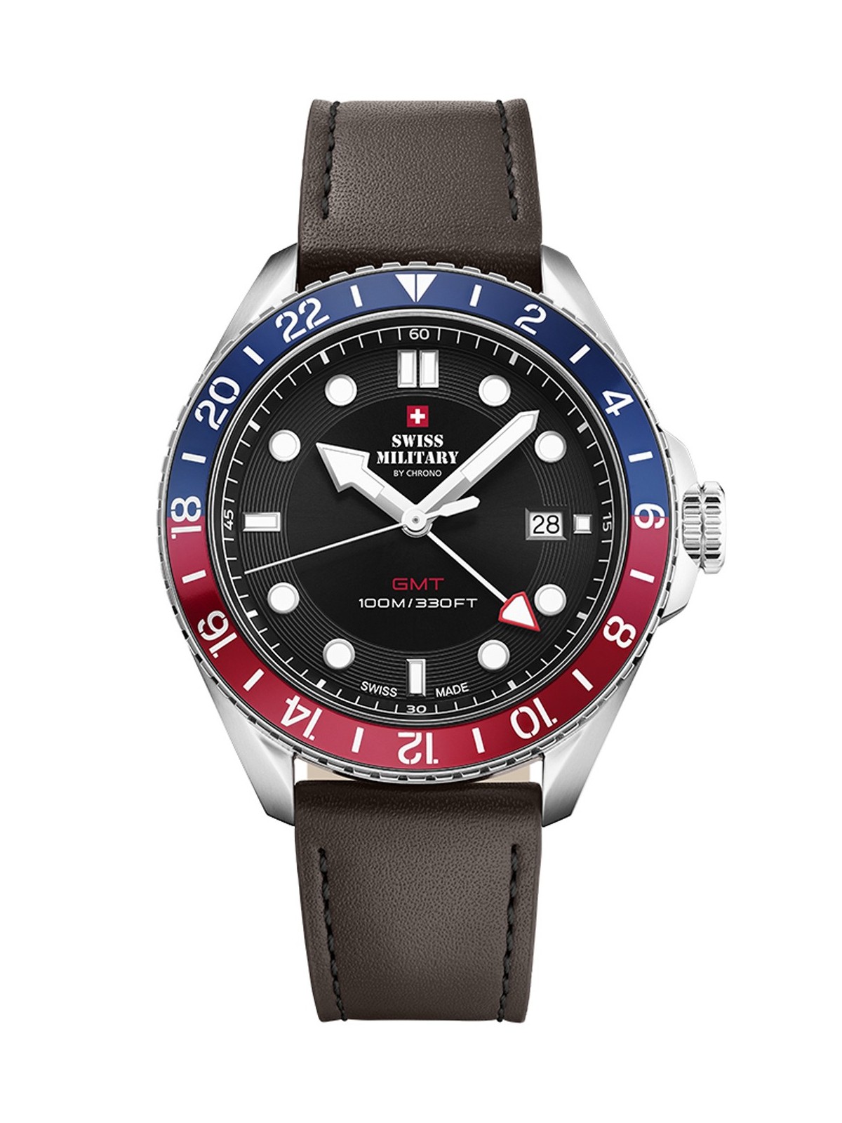 orologio uomo Swiss Military SM34095.04 Mens Watch 43mm 10ATM