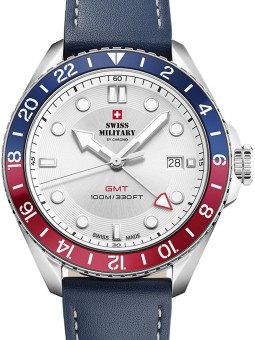 orologio uomo Swiss Military SM34095.05 Mens Watch 43mm 10ATM