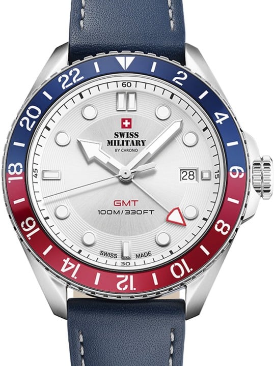 orologio uomo Swiss Military SM34095.05 Mens Watch 43mm 10ATM