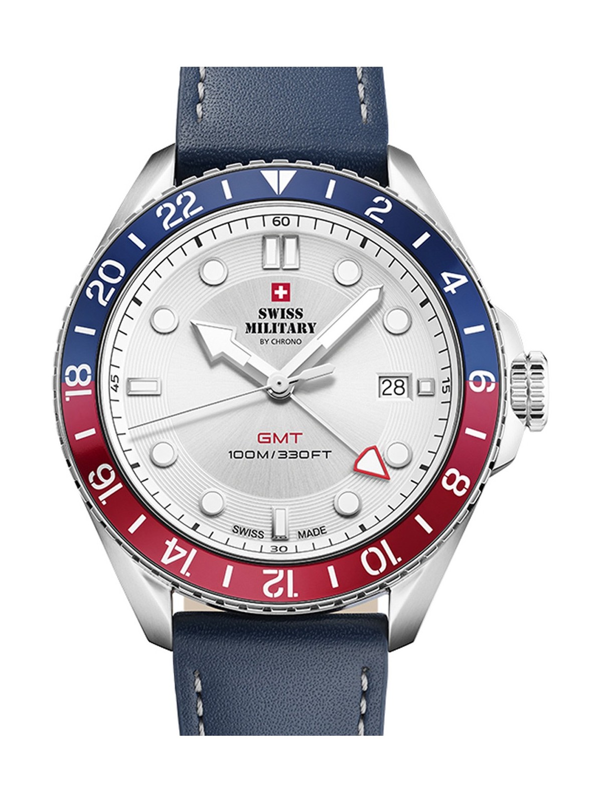 orologio uomo Swiss Military SM34095.05 Mens Watch 43mm 10ATM