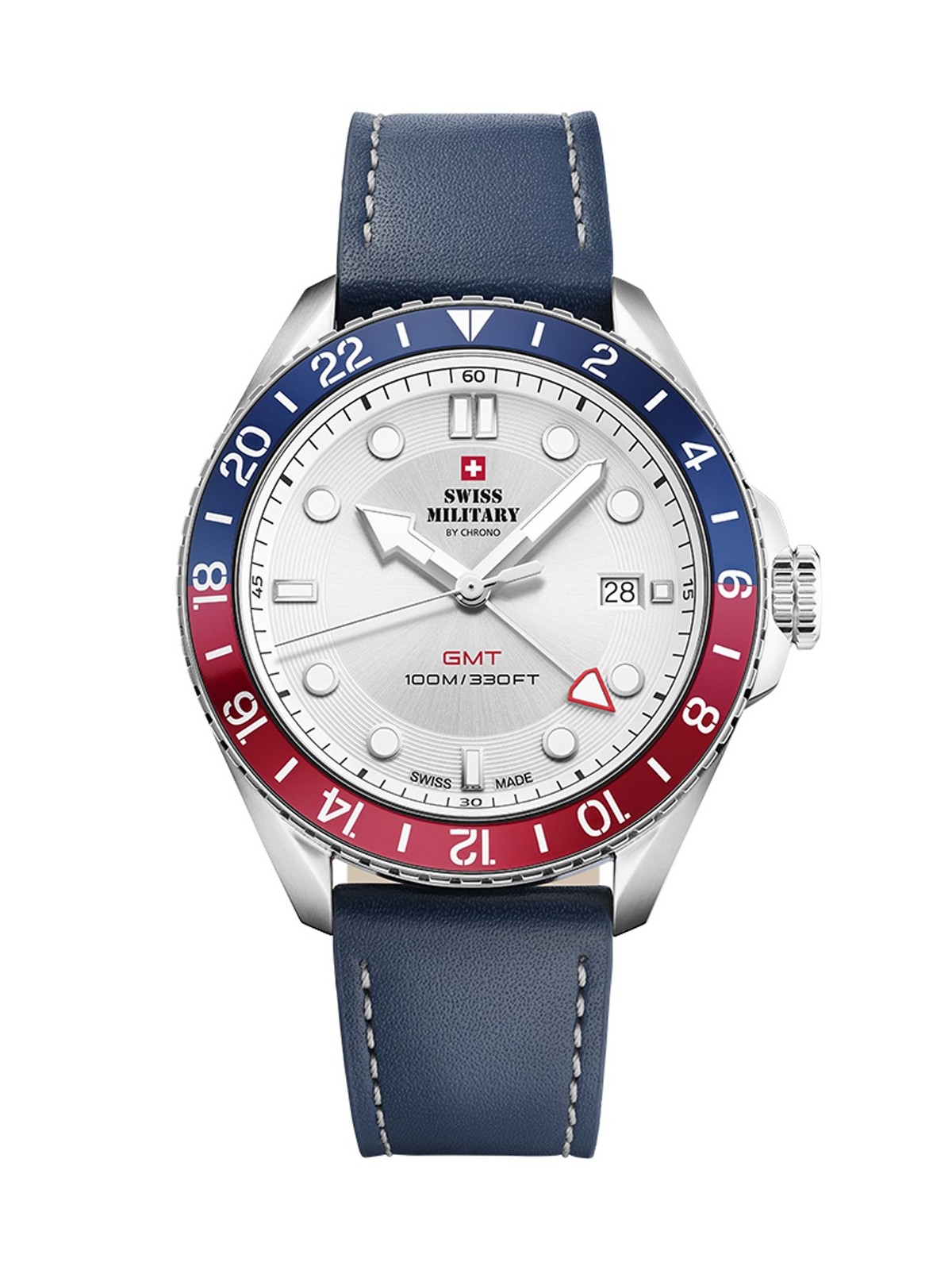 orologio uomo Swiss Military SM34095.05 Mens Watch 43mm 10ATM
