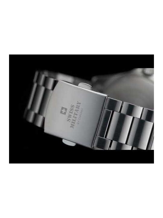 orologio uomo Swiss Military SM34095.05 Mens Watch 43mm 10ATM