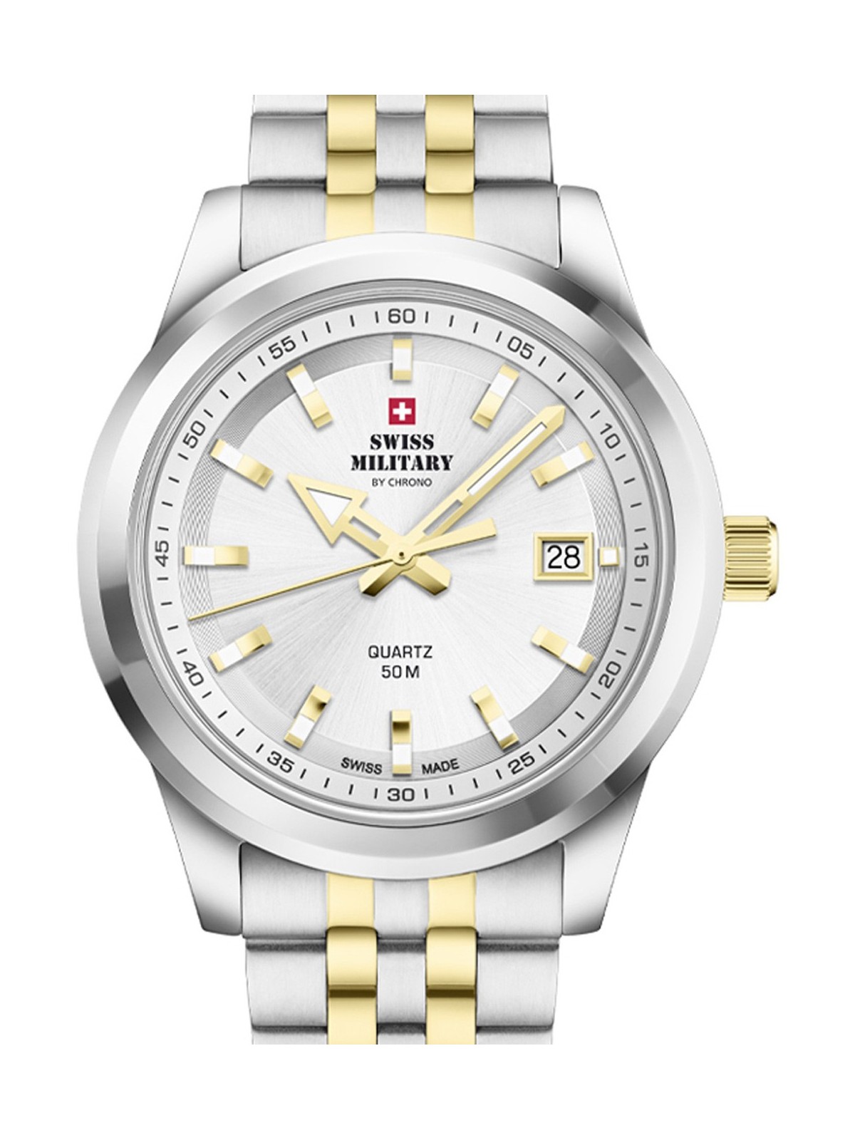 orologio uomo Swiss Military SM34094.04 Mens Watch 41mm 5ATM