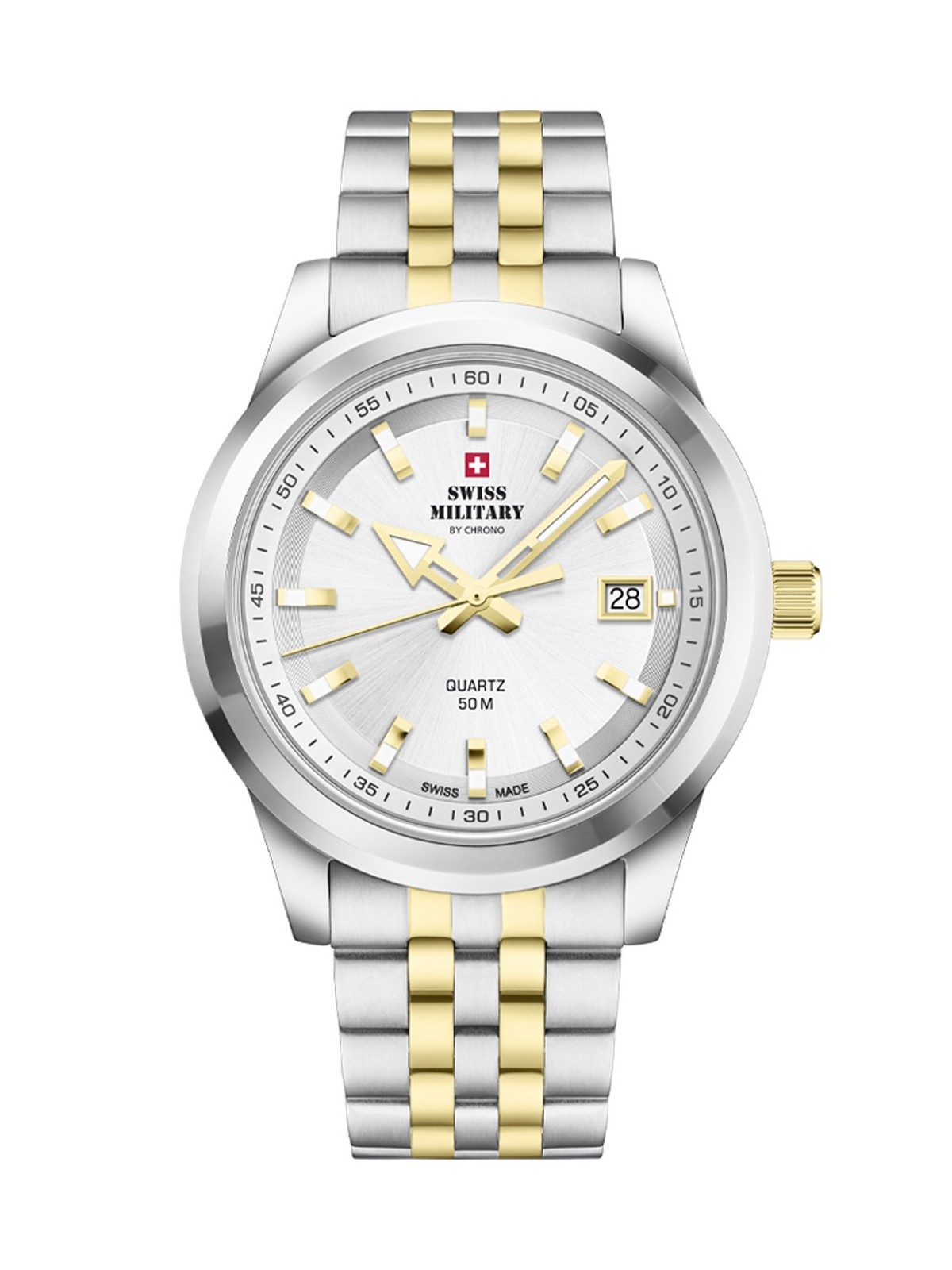 orologio uomo Swiss Military SM34094.04 Mens Watch 41mm 5ATM