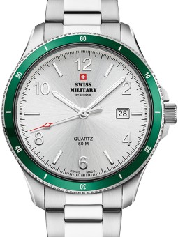 orologio uomo Swiss Military SM34096.04 Mens Watch 42mm 5ATM