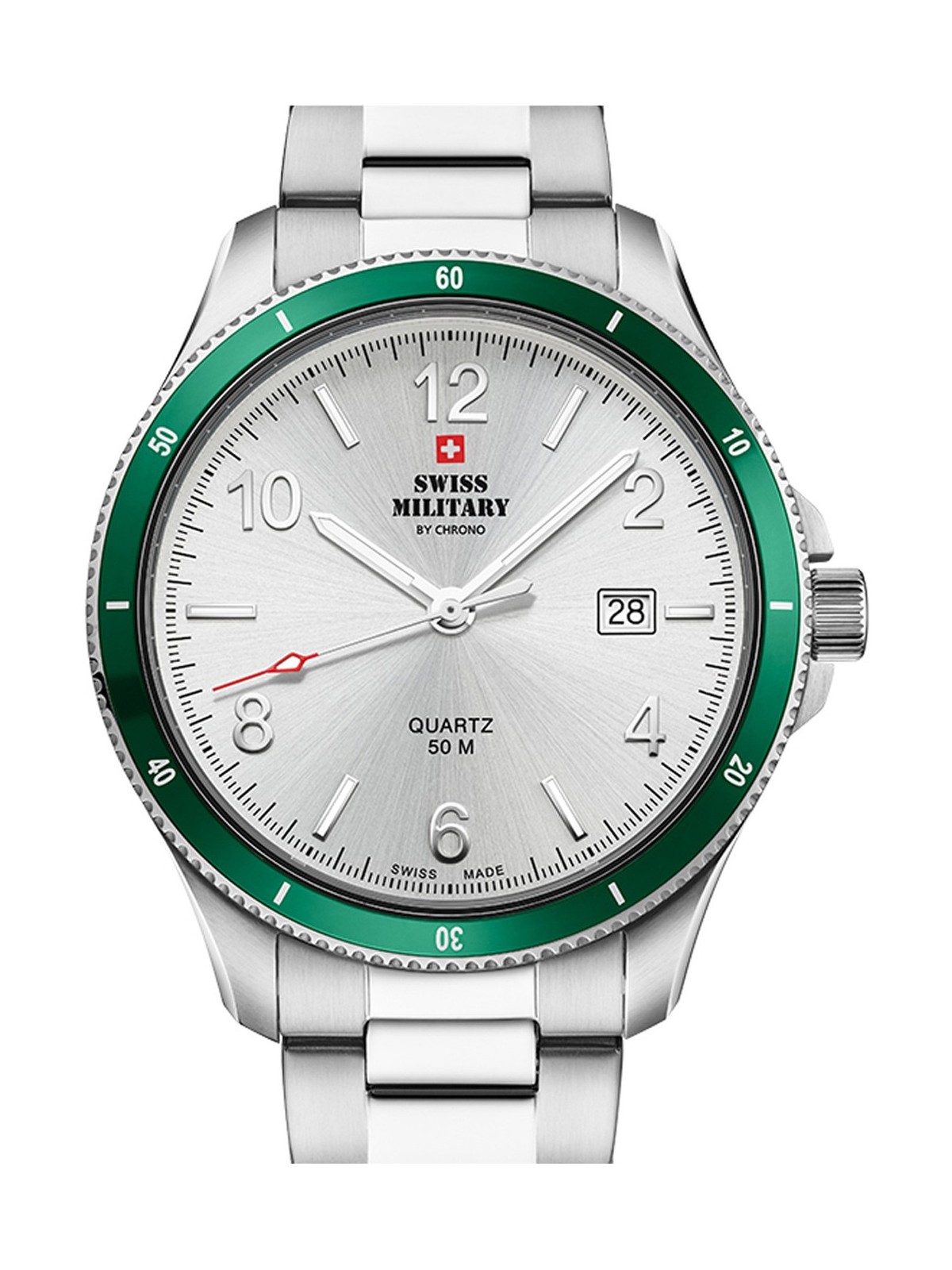 orologio uomo Swiss Military SM34096.04 Mens Watch 42mm 5ATM