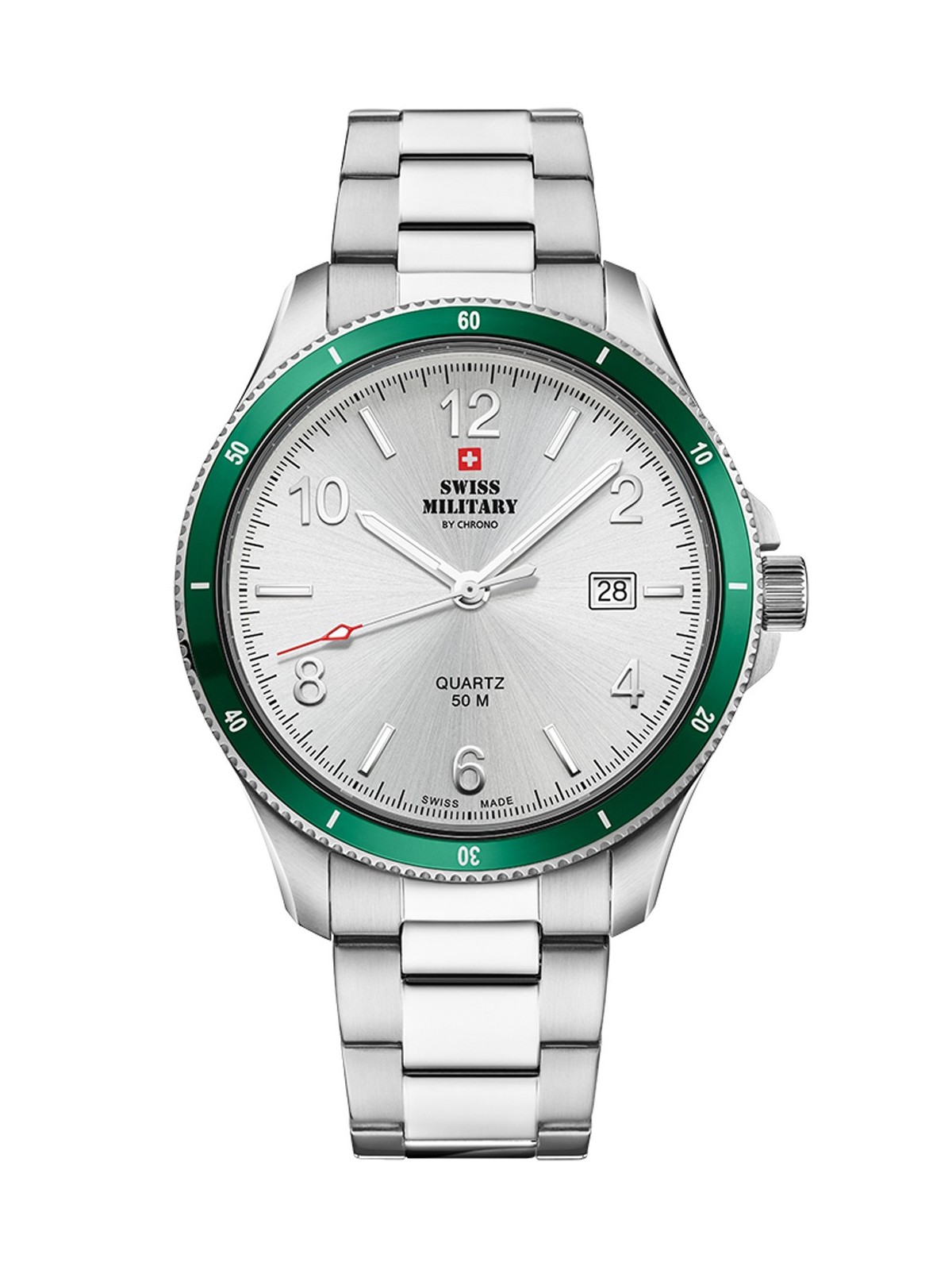 orologio uomo Swiss Military SM34096.04 Mens Watch 42mm 5ATM