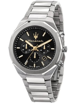 orologio uomo Maserati R8873642010 Stile Chronograph Mens Watch 45mm 10ATM