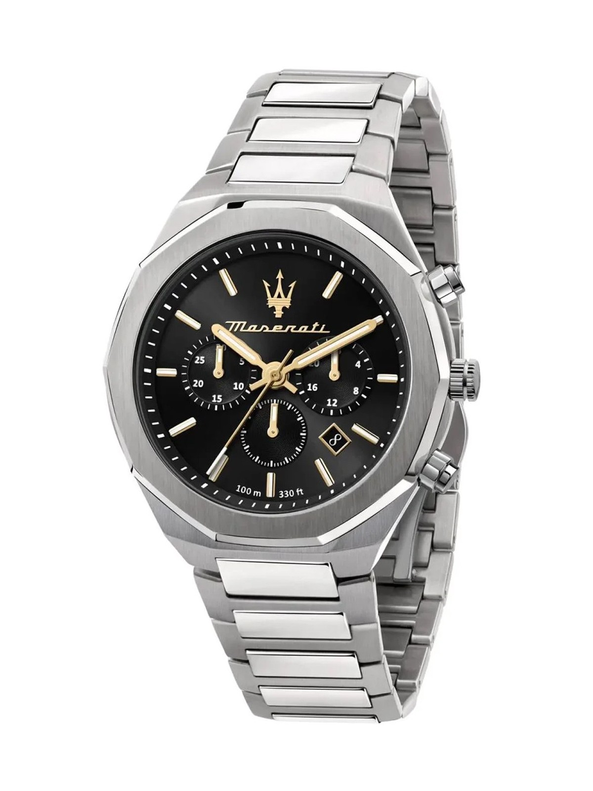 orologio uomo Maserati R8873642010 Stile Chronograph Mens Watch 45mm 10ATM