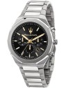 orologio uomo Maserati R8873642010 Stile Chronograph Mens Watch 45mm 10ATM