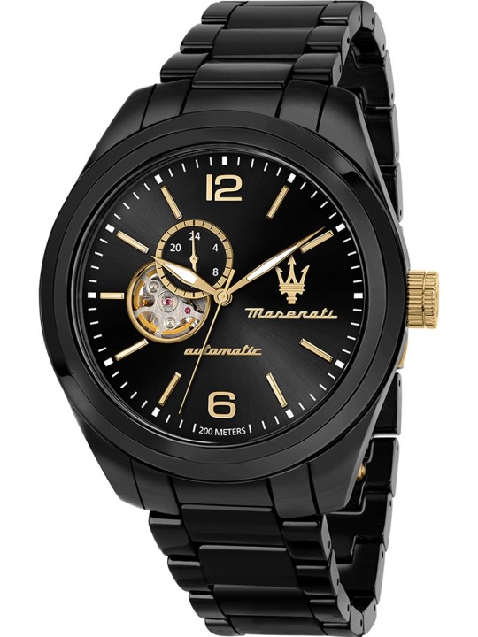 orologio uomo Maserati R8823150001 Traguardo Mens Watch Automatic 45mm 20ATM