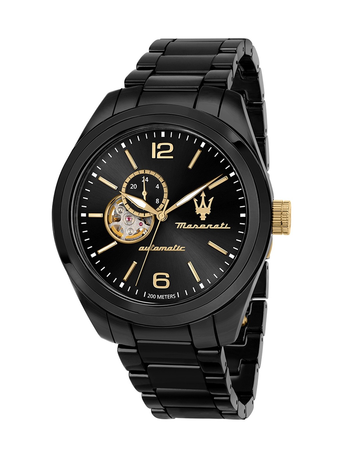 orologio uomo Maserati R8823150001 Traguardo Mens Watch Automatic 45mm 20ATM