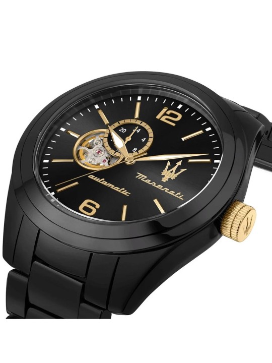 orologio uomo Maserati R8823150001 Traguardo Mens Watch Automatic 45mm 20ATM