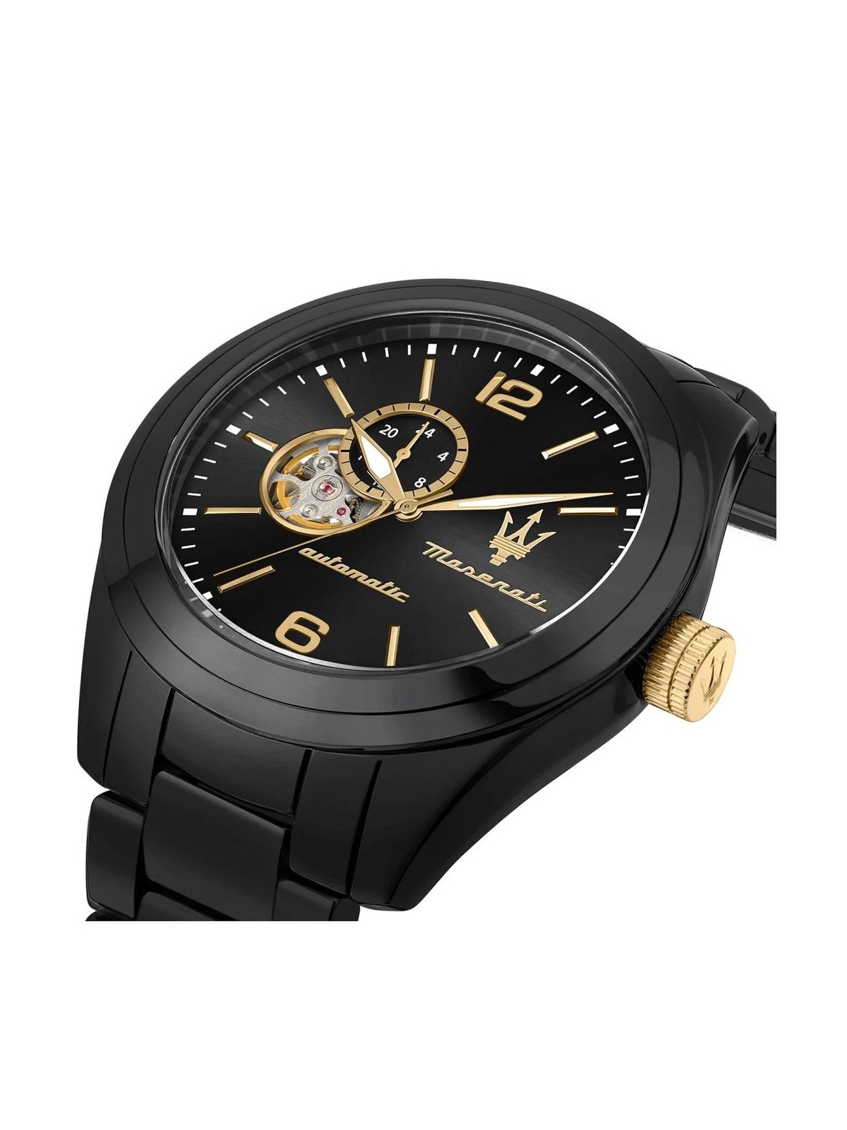 orologio uomo Maserati R8823150001 Traguardo Mens Watch Automatic 45mm 20ATM