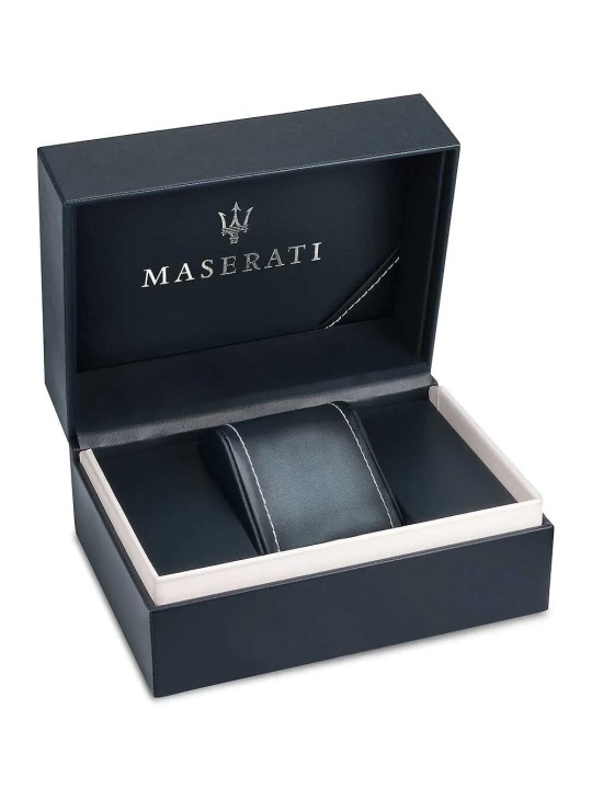 orologio uomo Maserati R8823150001 Traguardo Mens Watch Automatic 45mm 20ATM