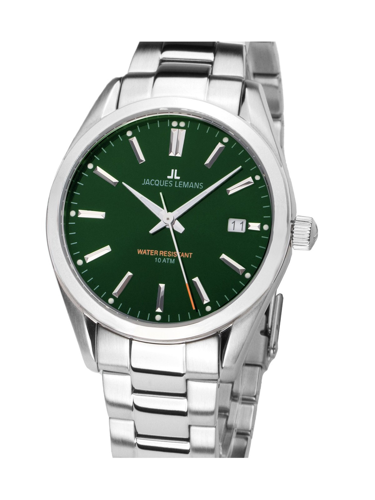 orologio uomo Jacques Lemans 1-1859H Derby Mens Watch 40mm 10ATM