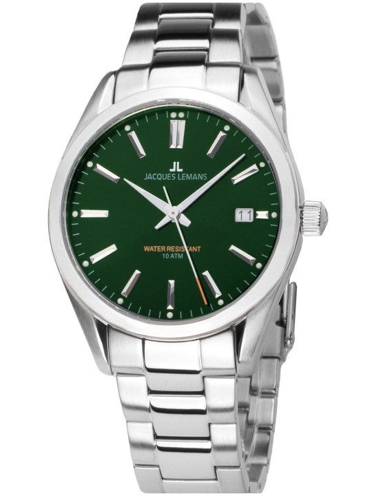 orologio uomo Jacques Lemans 1-1859H Derby Mens Watch 40mm 10ATM