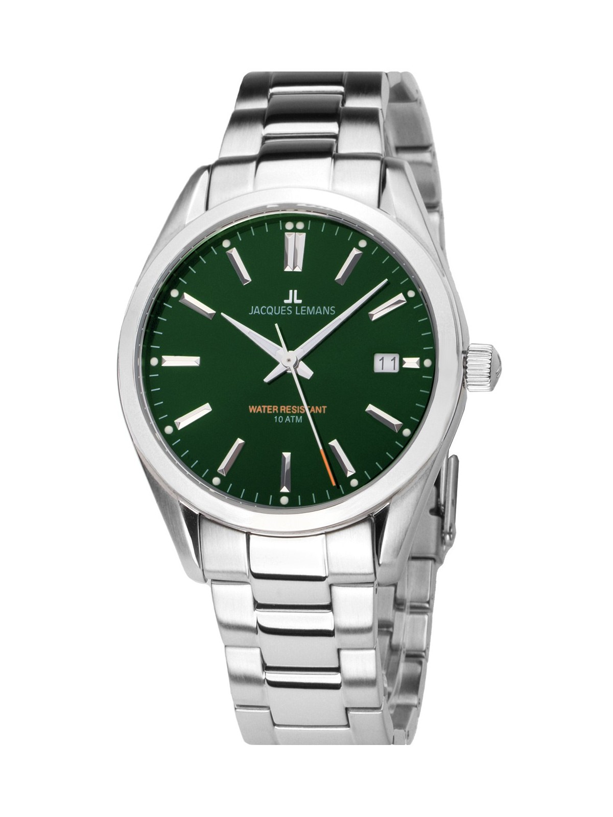 orologio uomo Jacques Lemans 1-1859H Derby Mens Watch 40mm 10ATM