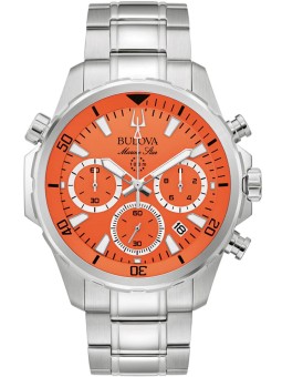 orologio uomo Bulova 96B395 Marine Star Mens Watch Chronograph 47mm 10ATM