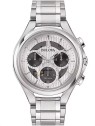 orologio uomo Bulova 96A301 Mens Watch Chronograph 45mm 3ATM