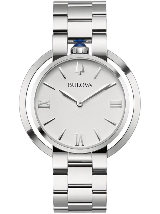 orologio donna Bulova 96L306 Ladies Watch Rubaiyat Diamond 40mm 3ATM