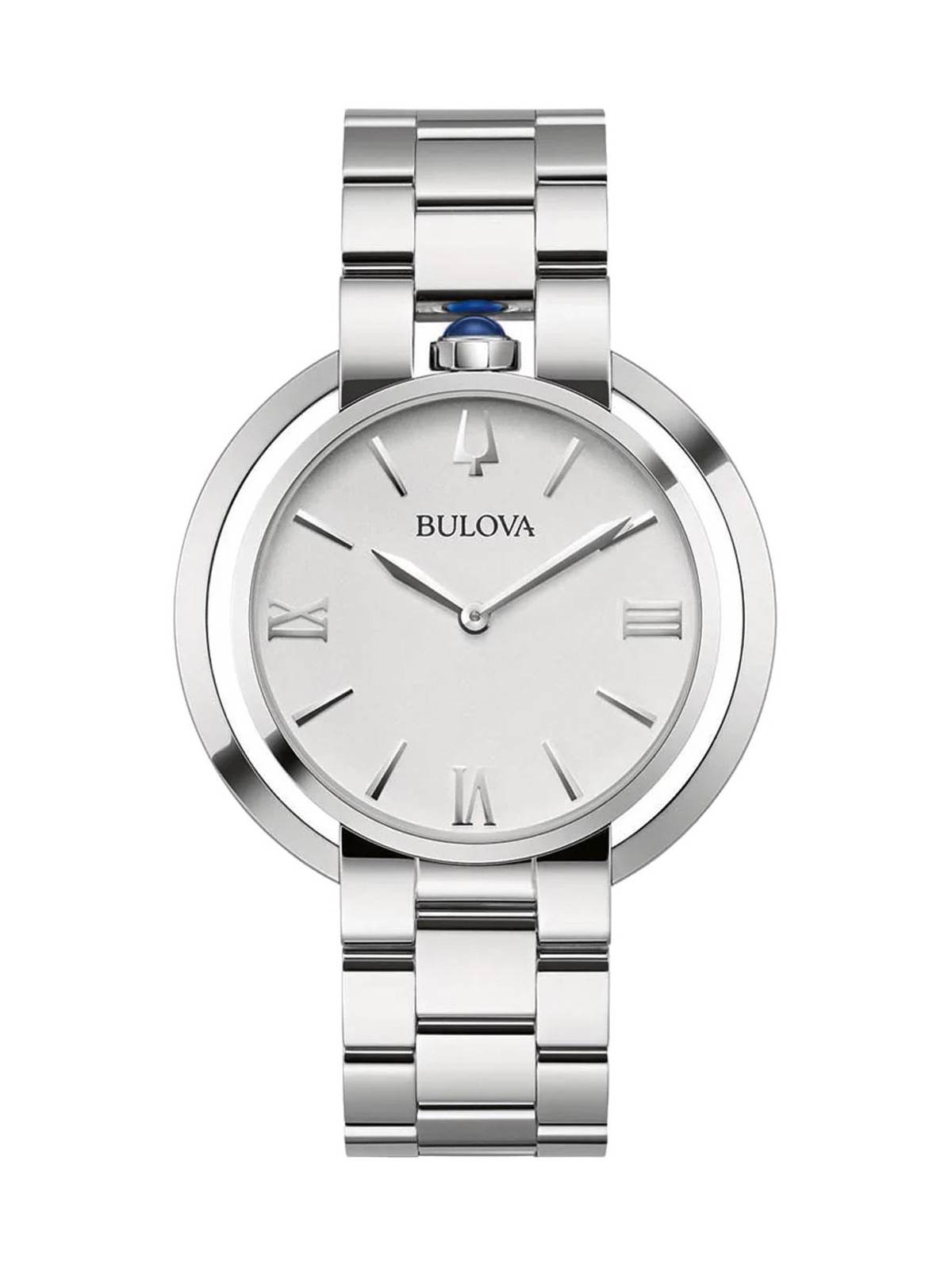 orologio donna Bulova 96L306 Ladies Watch Rubaiyat Diamond 40mm 3ATM