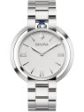 orologio donna Bulova 96L306 Ladies Watch Rubaiyat Diamond 40mm 3ATM