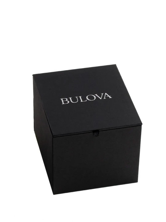 orologio donna Bulova 96L306 Ladies Watch Rubaiyat Diamond 40mm 3ATM