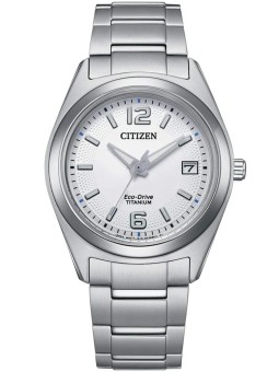 orologio donna Citizen FE6151-82A Eco-Drive Titanium Ladies Watch 34mm 5ATM