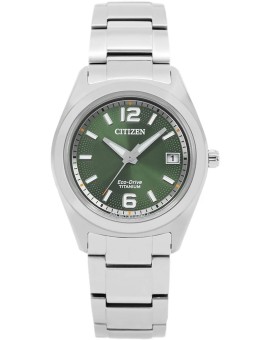 orologio donna Citizen FE6151-82X Eco-Drive Titanium Ladies Watch 34mm 5ATM