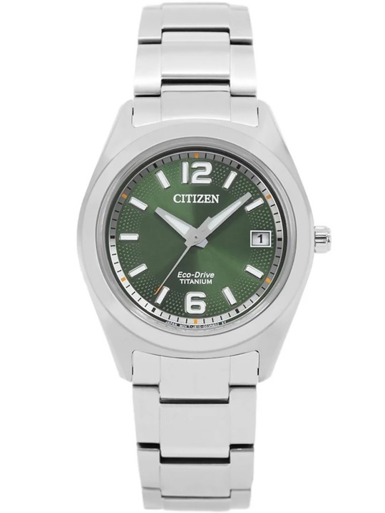orologio donna Citizen FE6151-82X Eco-Drive Titanium Ladies Watch 34mm 5ATM