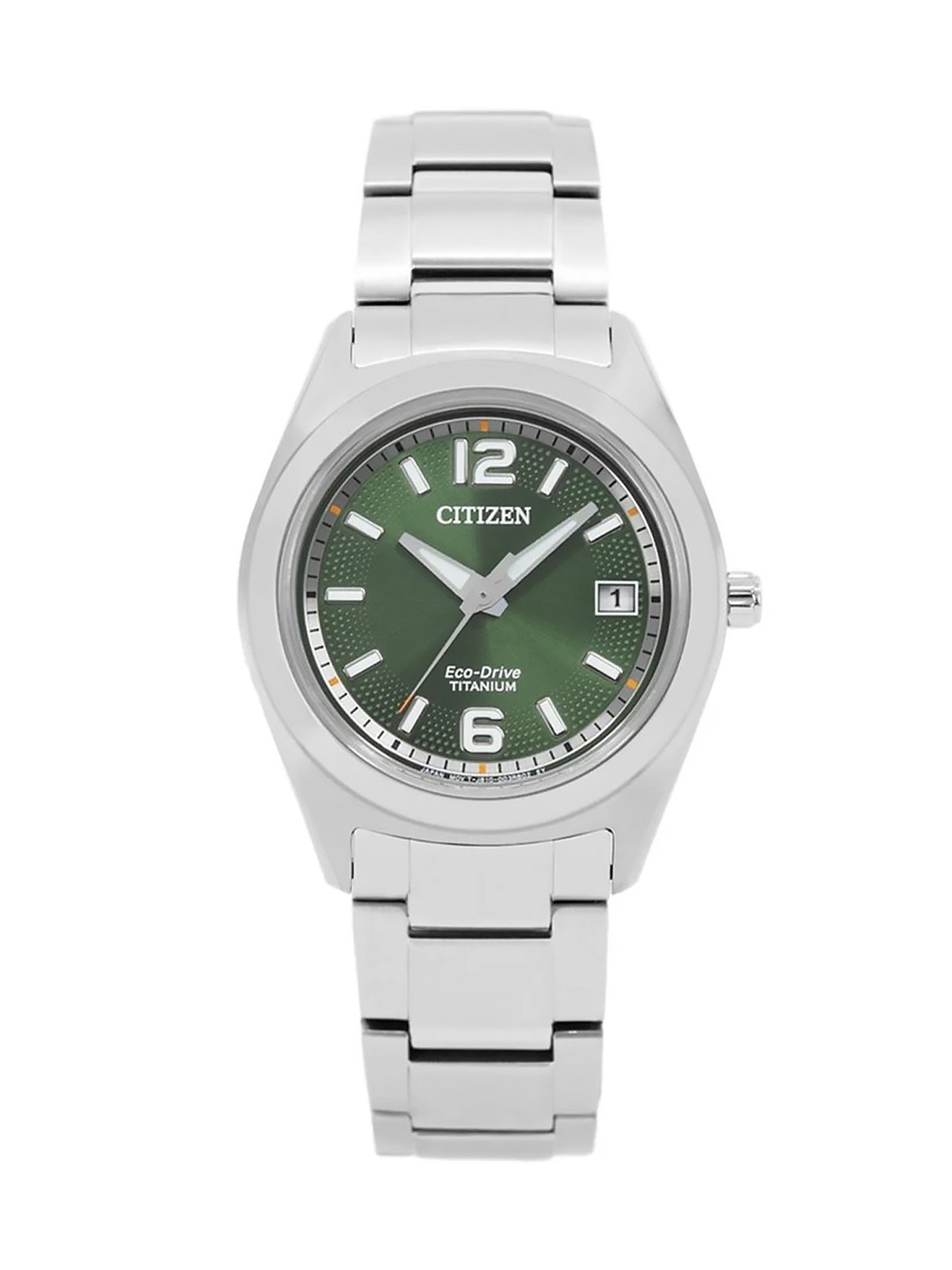 orologio donna Citizen FE6151-82X Eco-Drive Titanium Ladies Watch 34mm 5ATM