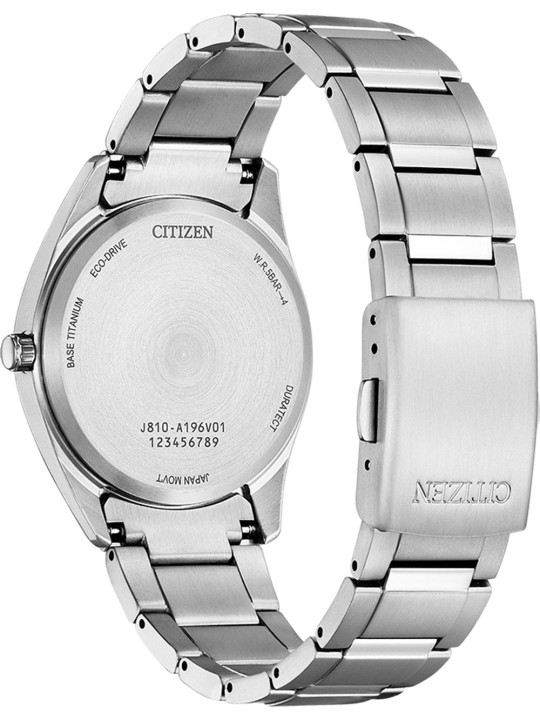 orologio donna Citizen FE6151-82X Eco-Drive Titanium Ladies Watch 34mm 5ATM