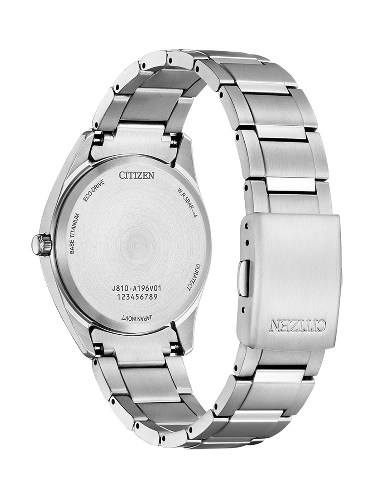 orologio donna Citizen FE6151-82X Eco-Drive Titanium Ladies Watch 34mm 5ATM