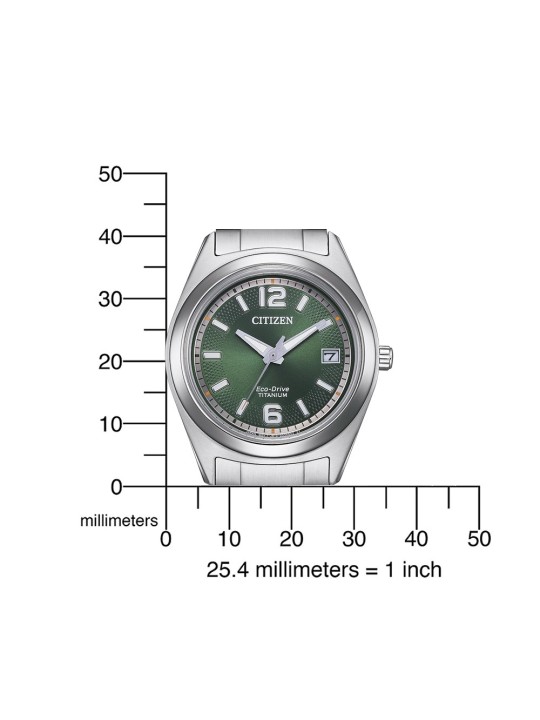 orologio donna Citizen FE6151-82X Eco-Drive Titanium Ladies Watch 34mm 5ATM