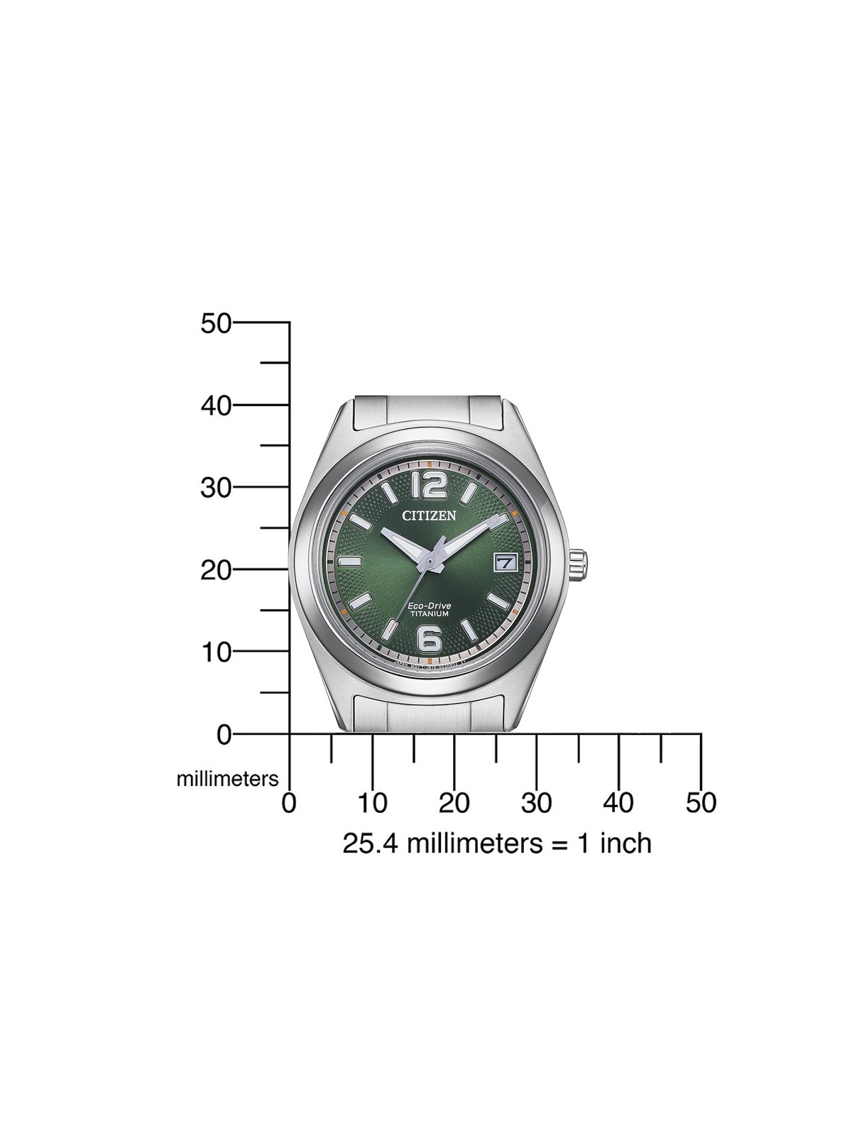 orologio donna Citizen FE6151-82X Eco-Drive Titanium Ladies Watch 34mm 5ATM