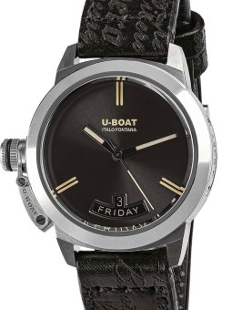 orologio uomo U-Boat 8891 Classico Vintage Automatic Mens Watch 40mm 10ATM