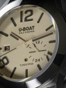 orologio uomo U-Boat 8893 Classico Tungsteno Black Automatic Mens Watch 42mm 10ATM