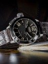 orologio uomo U-Boat 8893 Classico Tungsteno Black Automatic Mens Watch 42mm 10ATM