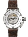 orologio uomo U-Boat 8893 Classico Tungsteno Black Automatic Mens Watch 42mm 10ATM