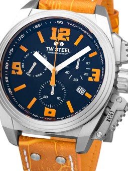 orologio uomo TW-Steel TW1112 Canteen Mens Chronograph 46mm 10ATM