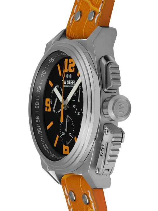 orologio uomo TW-Steel TW1112 Canteen Mens Chronograph 46mm 10ATM