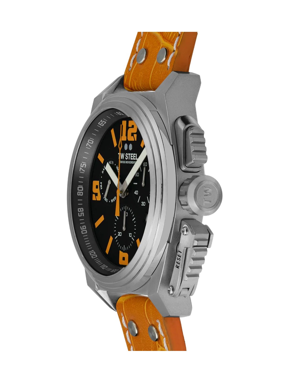 orologio uomo TW-Steel TW1112 Canteen Mens Chronograph 46mm 10ATM