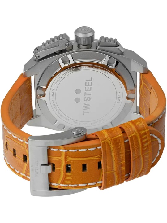 orologio uomo TW-Steel TW1112 Canteen Mens Chronograph 46mm 10ATM
