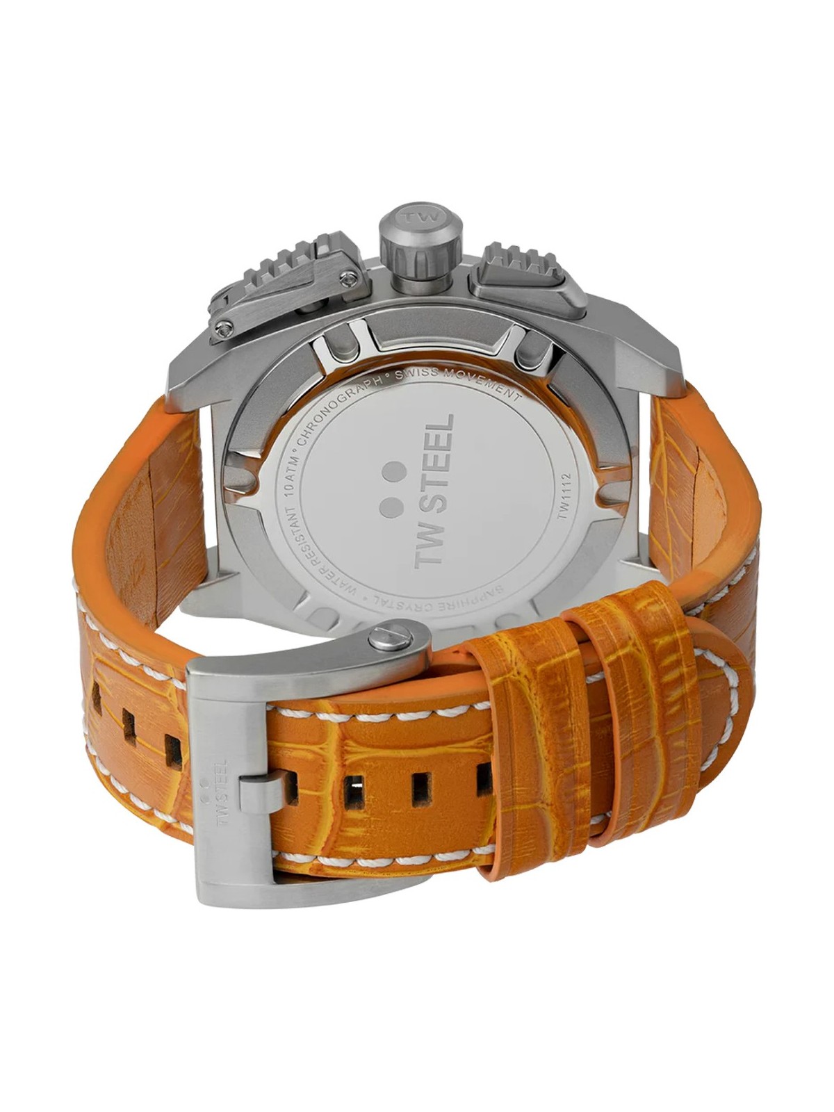 orologio uomo TW-Steel TW1112 Canteen Mens Chronograph 46mm 10ATM