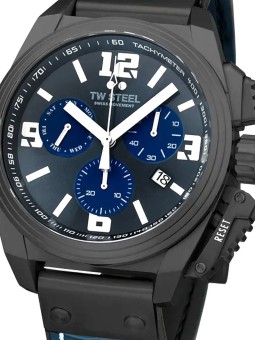 orologio uomo TW-Steel TW1117 Canteen Chronograph Mens Watch 46mm 10ATM